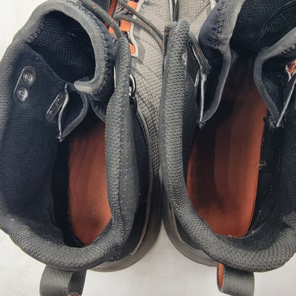 Simms Flyweight Wading Boots Felt Sole Mens 12 Gray Fishing Outdoors Summer - Picture 8 of 13